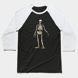 Anatomy Skeleton Baseball T-Shirt